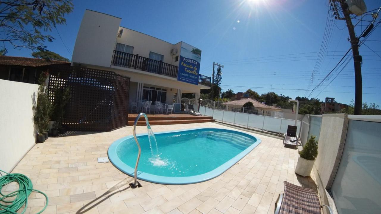 Hotel Pousada Recanto Do Cascalho Penha  Exteriér fotografie